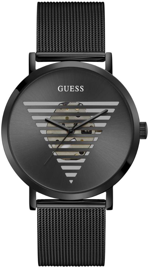 Guess Herrklocka GW0502G2 Idol Svart/Stål Ø44 mm - Guess