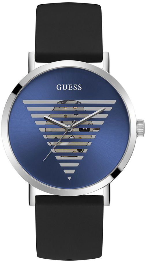 Guess Herrklocka GW0503G2 Idol Blå/Gummi Ø44 mm - Guess