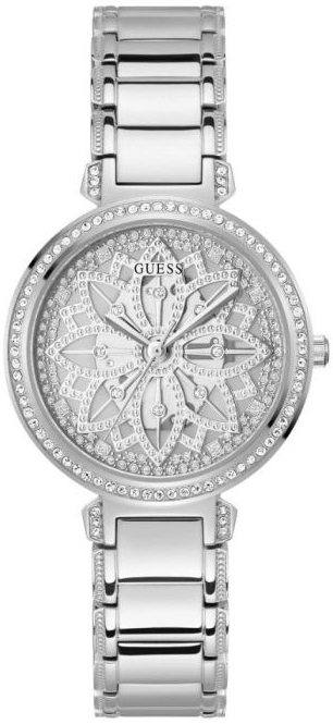 Guess Damklocka GW0528L1 Lily Silverfärgad/Stål Ø36 mm