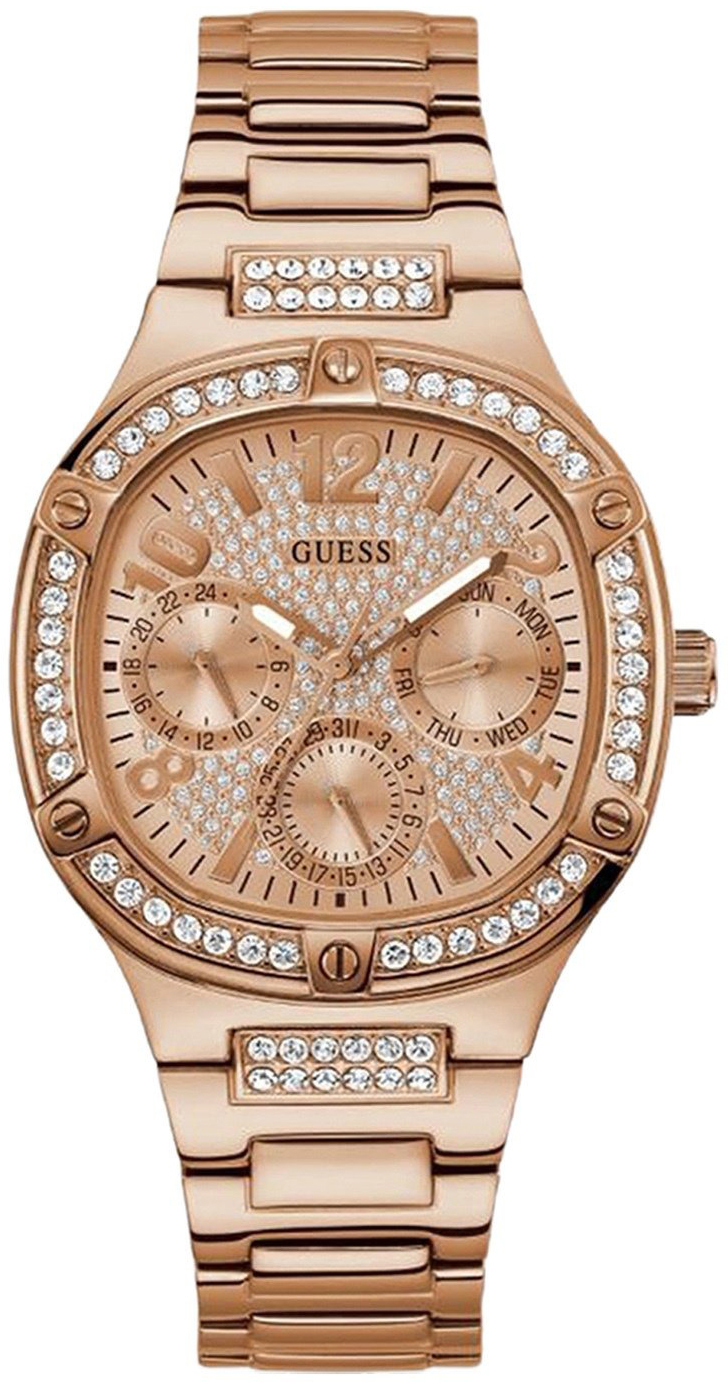 Guess Damklocka GW0558L3 Duchess Roséguldstonad/Roséguldstonat - Guess