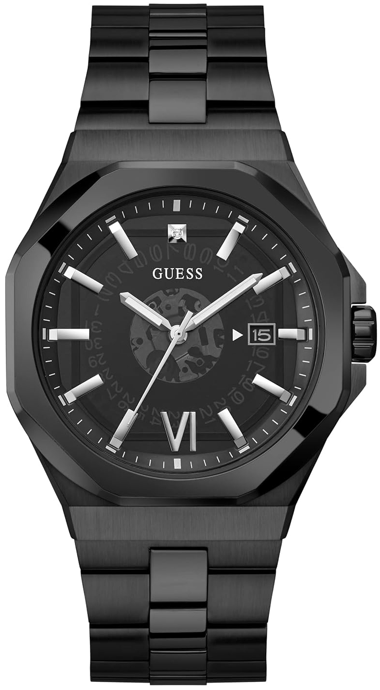 Guess Herrklocka GW0573G3 Emperor Grå/Stål Ø42 mm - Guess