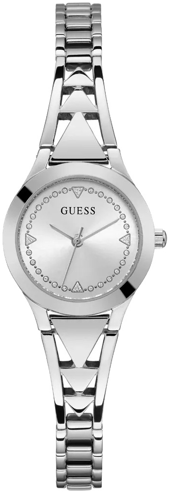 Guess Damklocka GW0609L1 Tessa Silverfärgad/Stål Ø26 mm - Guess