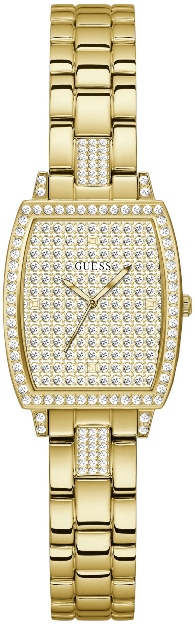 Guess Damklocka GW0611L2 Brilliant Guld/Gulguldtonat stål - Guess