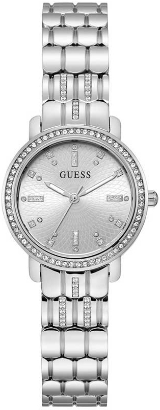 Guess Damklocka GW0612L1 Hayley Silverfärgad/Stål Ø30 mm - Guess