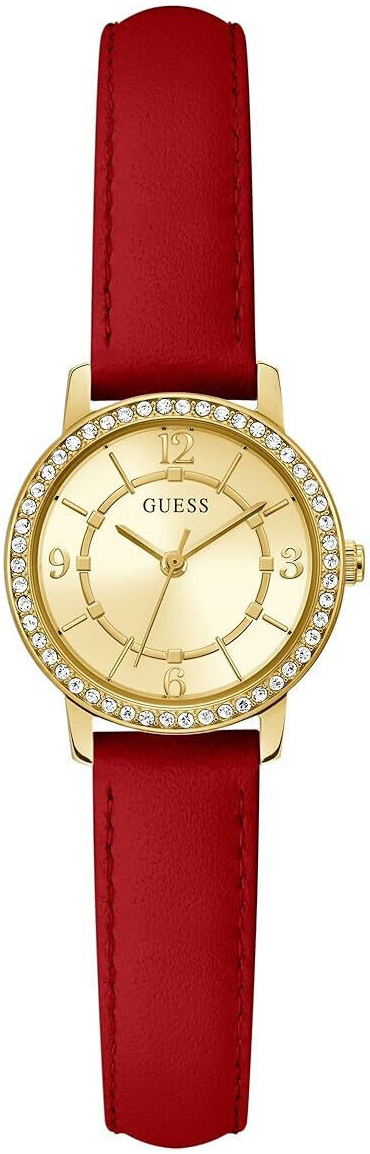 Guess Damklocka GW0643L2 Guld/Läder Ø28 mm - Guess