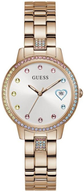 Guess Damklocka GW0657L3 Three Of Hearts
