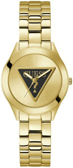 Guess Damklocka GW0675L2 Tri Plaque Flerfärgad/Gulguldtonat stål - Guess