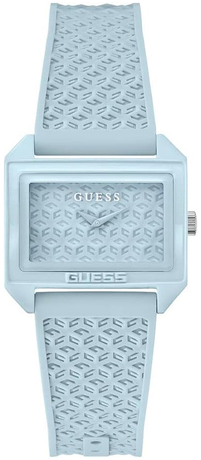 Guess Damklocka GW0677L3 Classic Blå/Gummi - Guess