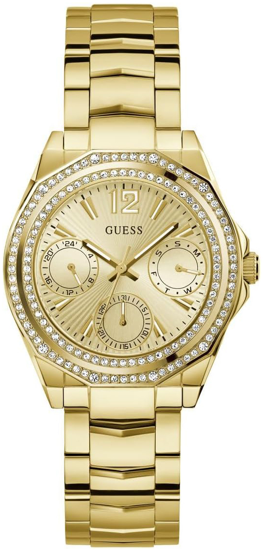 Guess Damklocka GW0685L2 Ritzy Guld/Gulguldtonat stål Ø36 mm - Guess