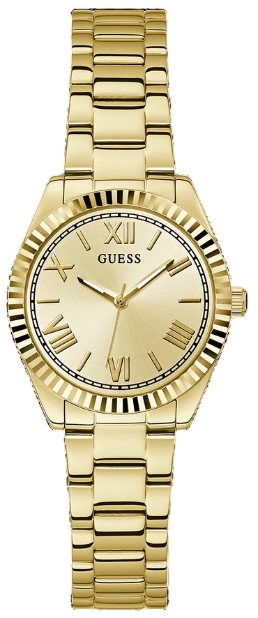 Guess Damklocka GW0687L2 Classic VALUE Guldtonad/Guldtonat stål Ø30 - Guess