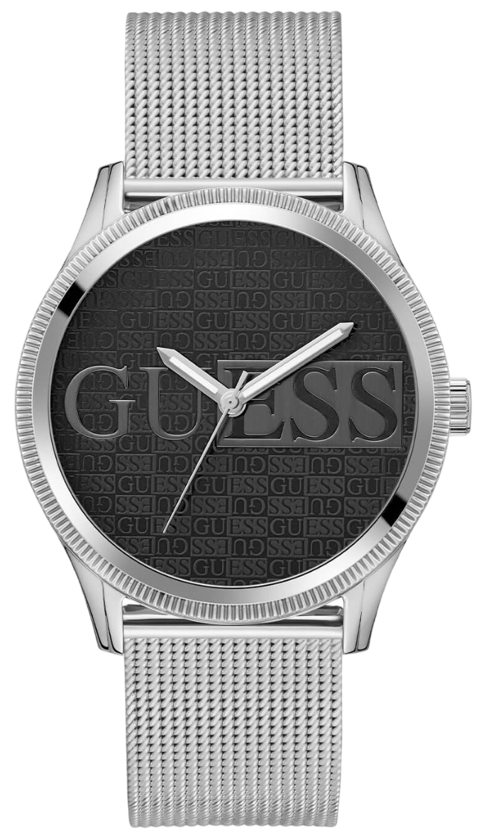 Guess Herrklocka GW0710G1 Reputation VALUE Svart/Stål Ø44 mm - Guess