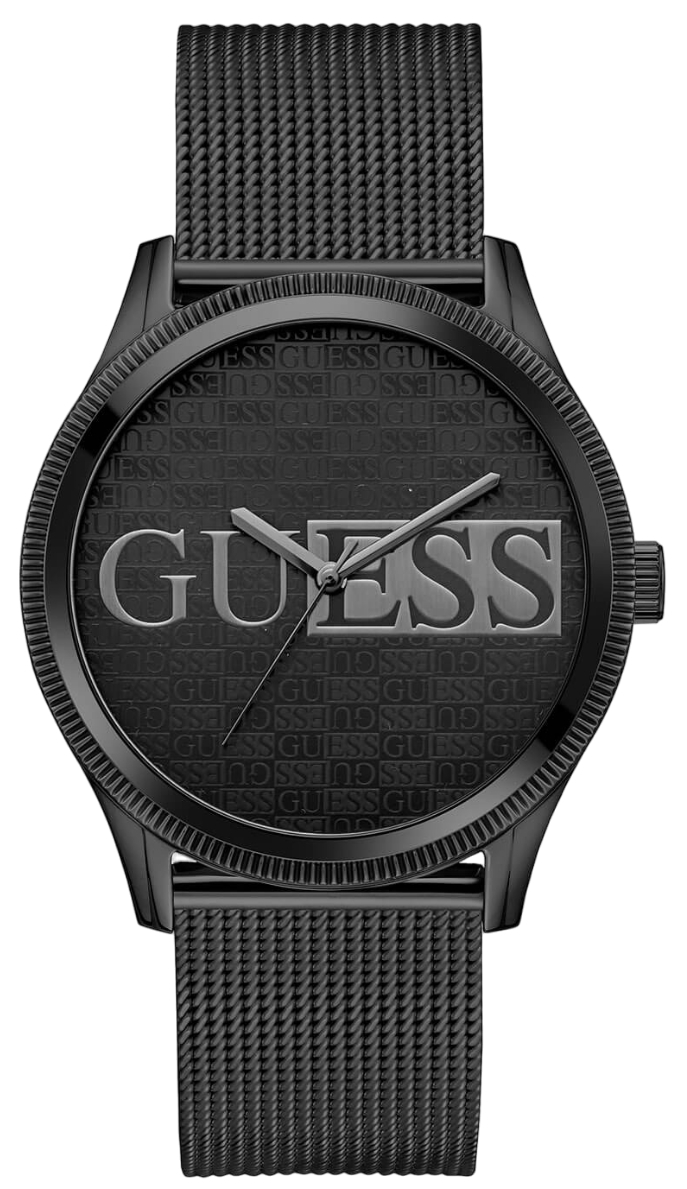 Guess Herrklocka GW0710G3 Reputation VALUE Svart/Stål Ø44 mm - Guess