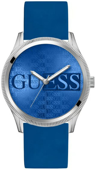 Guess Herrklocka GW0726G1 Blå/Gummi Ø44 mm - Guess