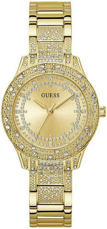 Guess Damklocka GW0746L2 Resistance Guld/Gulguldtonat st&aring;l &Oslash;36 mm