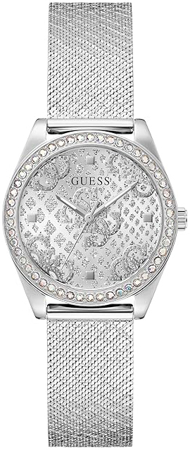 Guess Damklocka GW0748L1 Boa Silverfärgad/Stål Ø32 mm - Guess