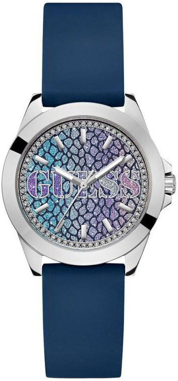 Guess Damklocka GW0749L1 Flerfärgad/Gummi Ø36 mm