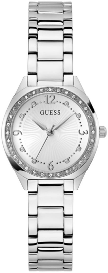 Guess Damklocka GW0767L1 Charlotte Silverfärgad/Stål Ø30 mm - Guess