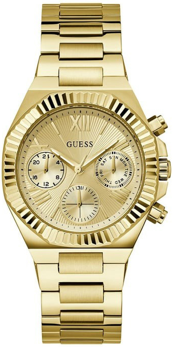 Guess Damklocka GW0769L2 Equality Guld/Gulguldtonat stål Ø38 mm - Guess