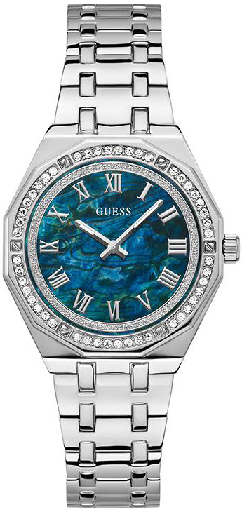 Guess Damklocka GW0770L1 Desire Grön/Stål Ø36 mm - Guess