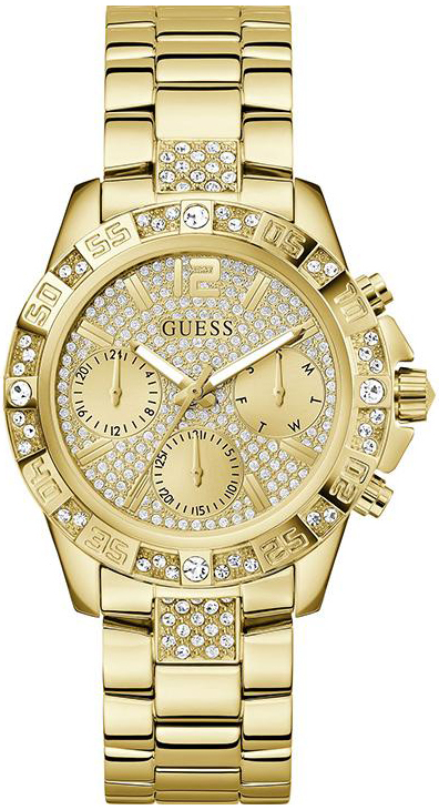 Guess Damklocka GW0771L2 Majesty Guld/Gulguldtonat stål Ø40 mm - Guess