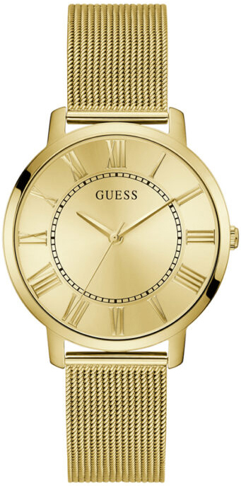 Guess Herrklocka GW0832G1 Tucker Guld/Gulguldtonat stål Ø40 mm - Guess