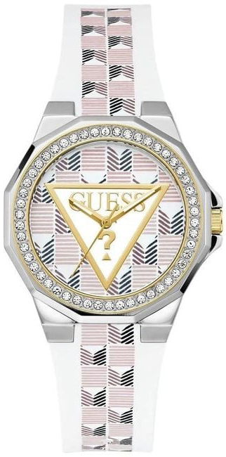 Guess Damklocka GW0834L1 Resort Flerfärgad/Gummi Ø38 mm - Guess