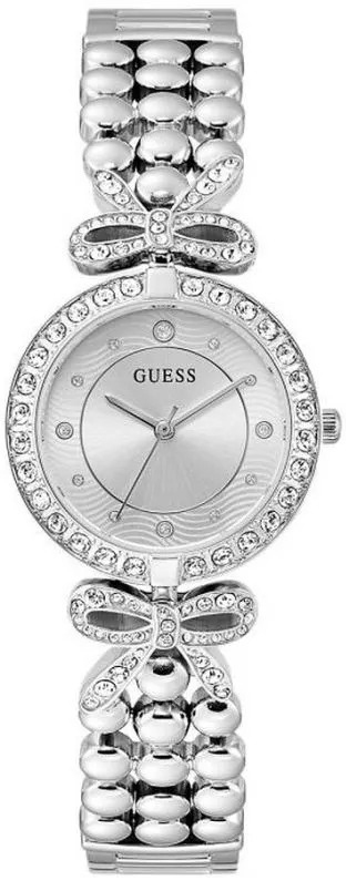 Guess Damklocka GW0838L1 Ribbon Silverfärgad/Stål Ø30 mm - Guess