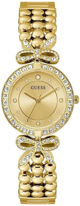 Guess Damklocka GW0838L2 Ribbon Guld/Gulguldtonat stål Ø30 mm - Guess