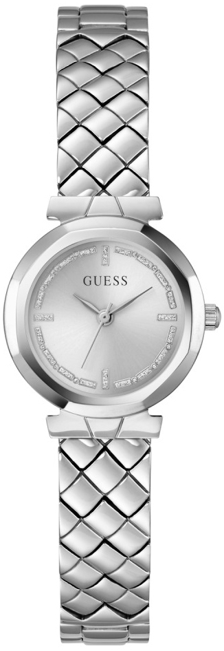 Guess Damklocka GW0839L4 Mini Rumour Silverfärgad/Stål Ø26 mm - Guess
