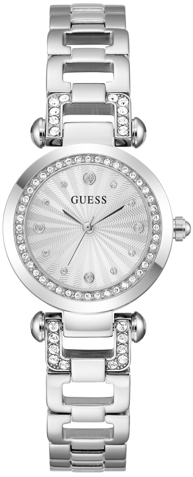 Guess Damklocka GW0869L3 Ginger Silverfärgad/Stål Ø30 mm - Guess