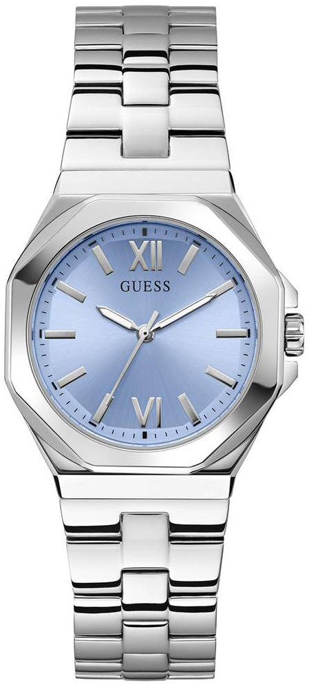 Guess Damklocka GW0873L1 Empress Bl&aring;/St&aring;l &Oslash;34 mm
