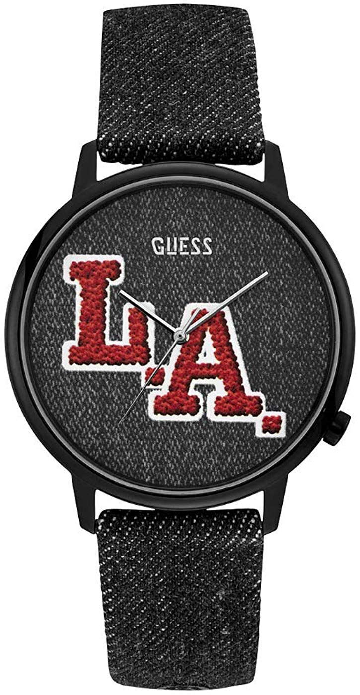 Guess V1011M2 Svart/Läder Ø42 mm - Guess