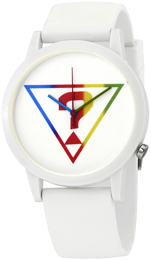 Guess Damklocka V1024M1 Vit/Gummi Ø42 mm - Guess