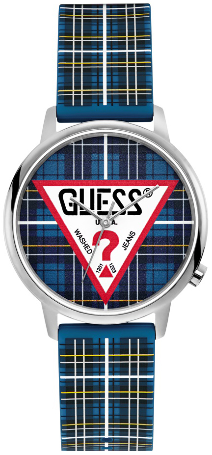 Guess V1029M1 Flerfärgad/Gummi Ø38 mm - Guess