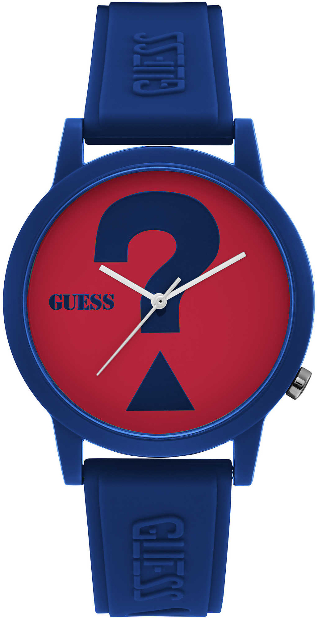 Guess Damklocka V1041M4 Röd/Gummi Ø42 mm - Guess