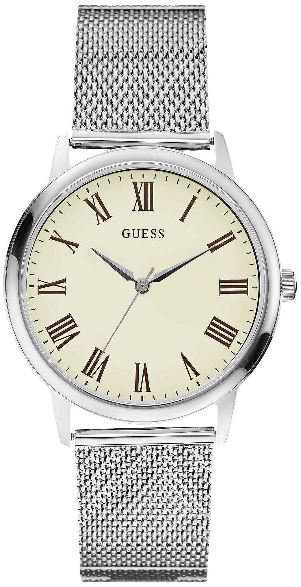 Guess W0406G2 Antikvit/Stål Ø39 mm