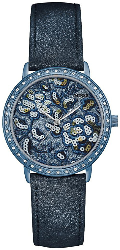 Guess Damklocka W0821L2 Flerfärgad/Läder Ø36 mm - Guess