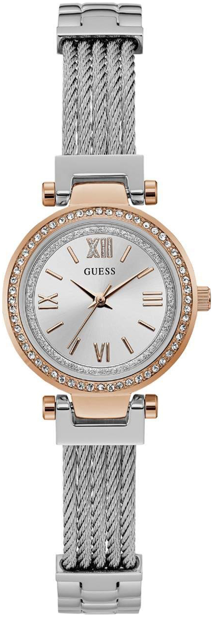 Guess Damklocka W1009L4 Silverfärgad/Stål Ø27 mm - Guess