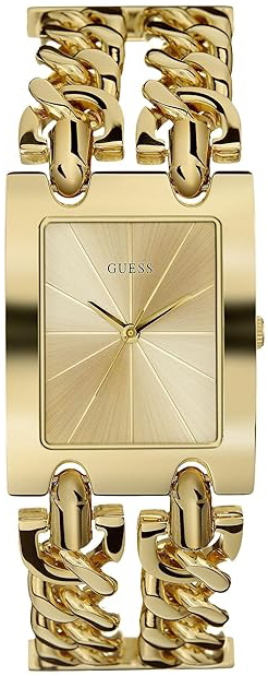 Guess Damklocka W1117L2 Guld/Gulguldtonat stål - Guess