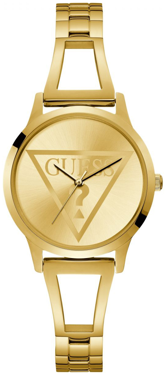 Guess Damklocka W1145L3 Lola Guld/Gulguldtonat stål Ø34 mm