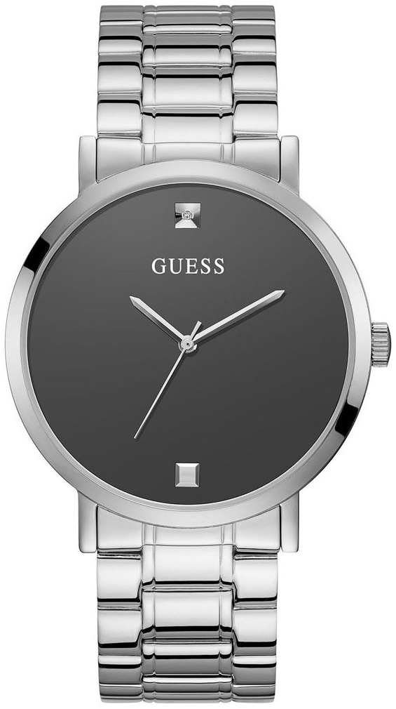 Guess Herrklocka W1315G1 Supernova Grå/Stål Ø44 mm - Guess