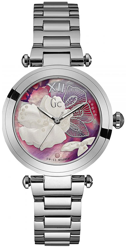 Guess Damklocka Y21004L3 Flerfärgad/Stål Ø34 mm