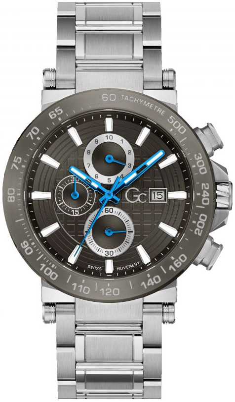 Guess Herrklocka Y37011G5MF Grå/Stål Ø44 mm - Guess