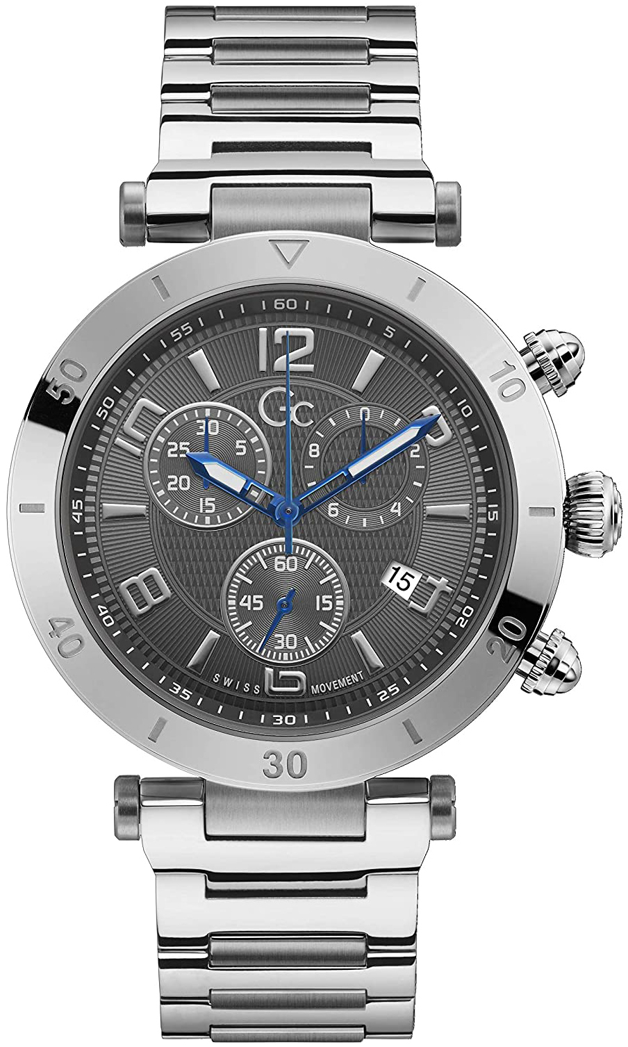 Guess Herrklocka Y68001G5MF Grå/Stål Ø44 mm - Guess