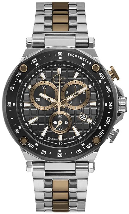 Guess Herrklocka Y81002G5MF Spirit Sport Grå/Stål Ø45 mm - Guess