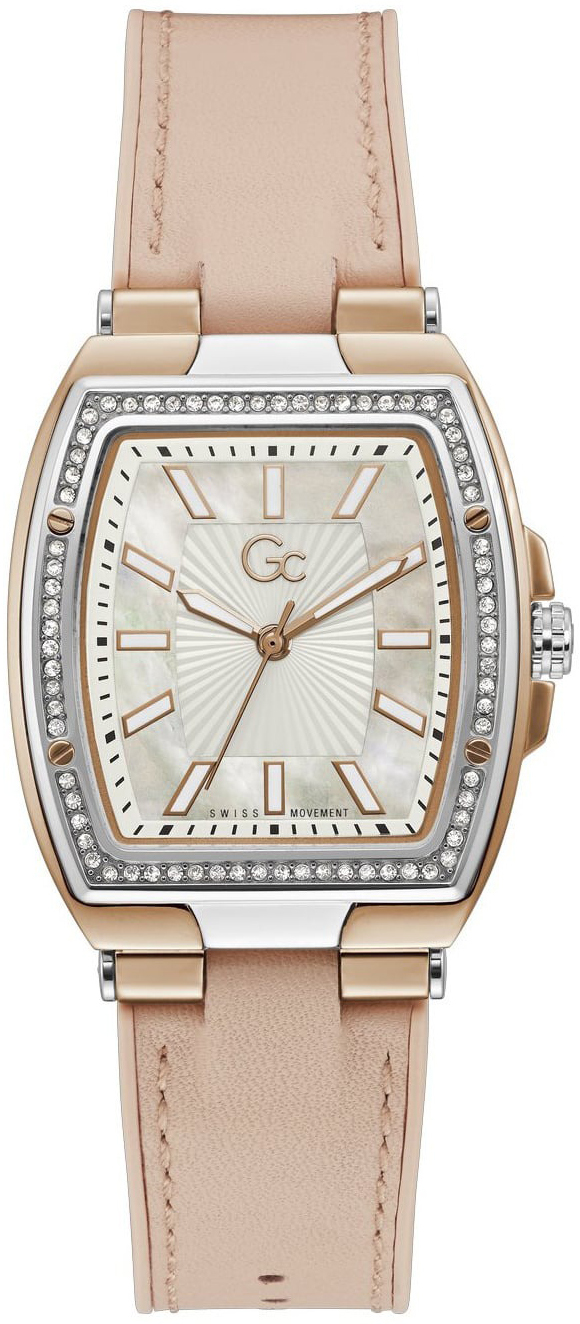 Guess Damklocka Y90003L1MF Couture Vit/Gummi - Guess