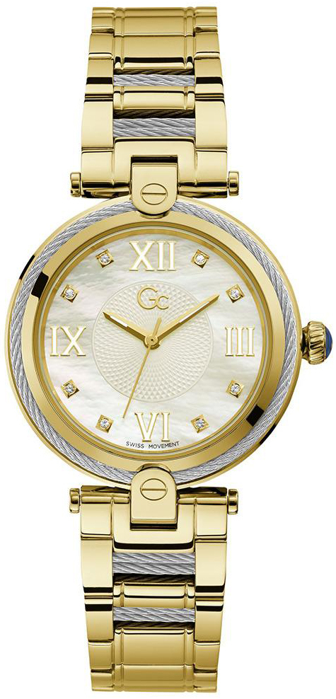 Guess Damklocka Z15001L1MF Fusion Vit/Stål Ø36 mm - Guess