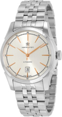 Hamilton H24411232 Ventura Svart/Stål - Hamilton