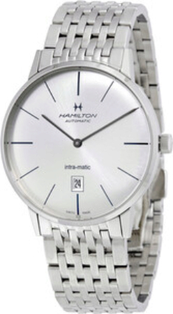 Hamilton Herrklocka H24555331 Ventura Svart/Gummi - Hamilton