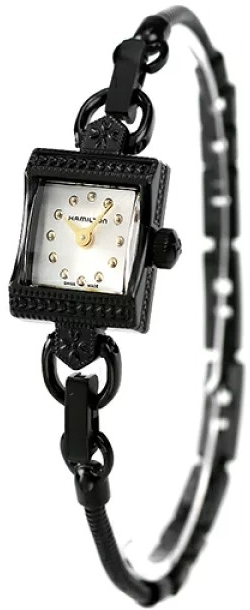 Hamilton Damklocka H31281150 American Classic Lady Silverfärgad/Stål - Hamilton